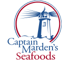 A theme logo of Captain Mardens Seafood